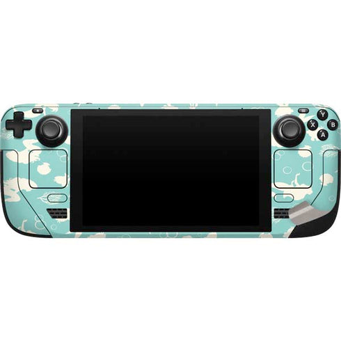Disney The Little Mermaid Character Silhouette Pattern Steam Deck Handheld Gaming Computer Skin